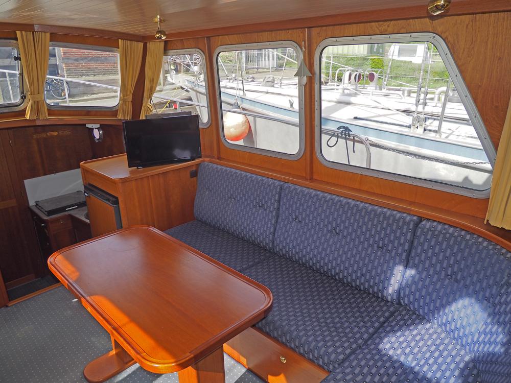 Stuurhuis, Accommodatie